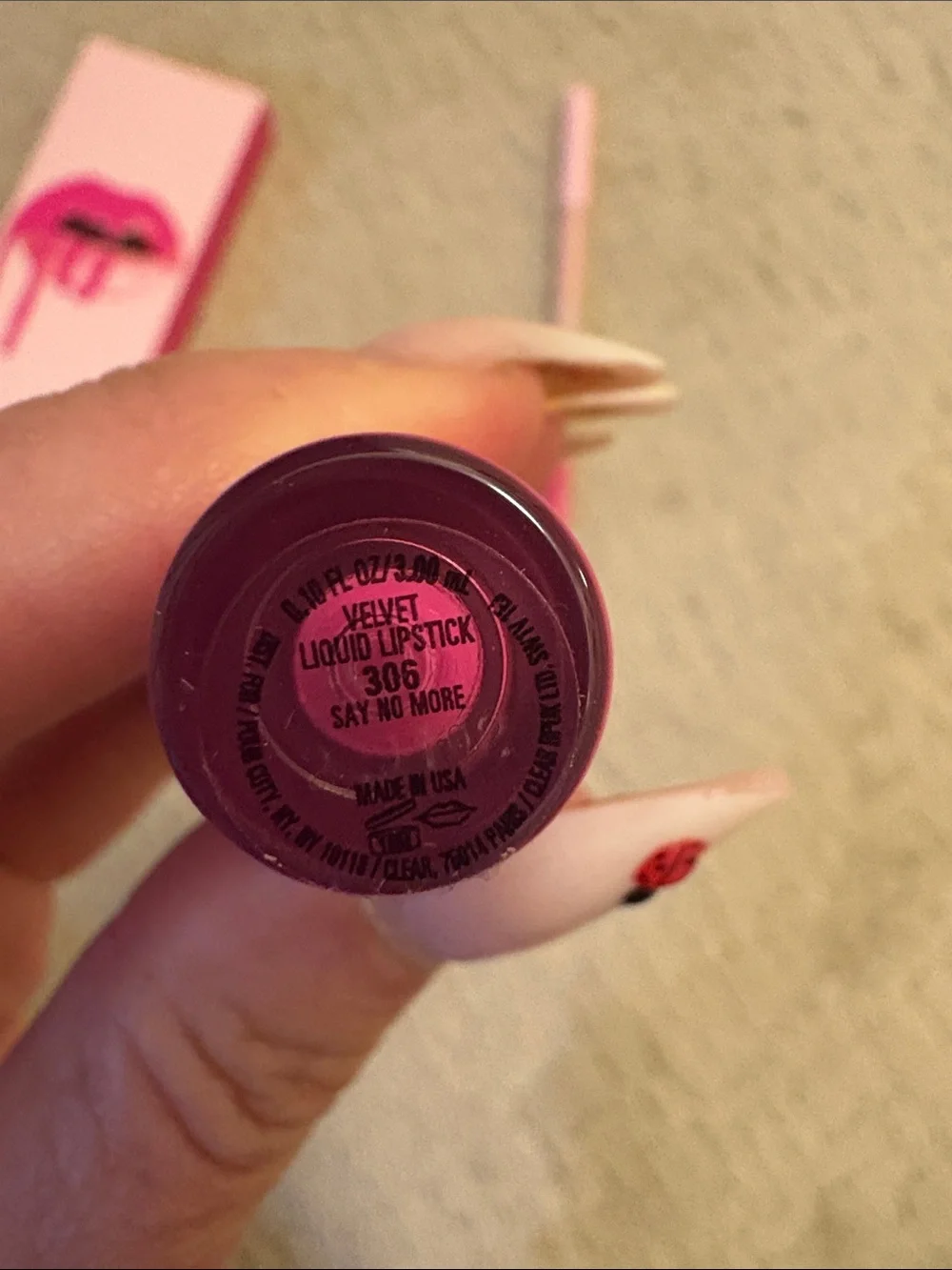 Kylie Velvet Liquid Lipstick & Lip Liner — Bright Fuchsia